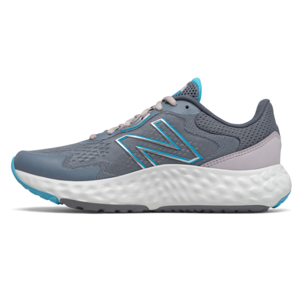 Giày New Balance Fresh Foam EVOZ 'Light Grey' Teal WEVOZLG - Ảnh 4