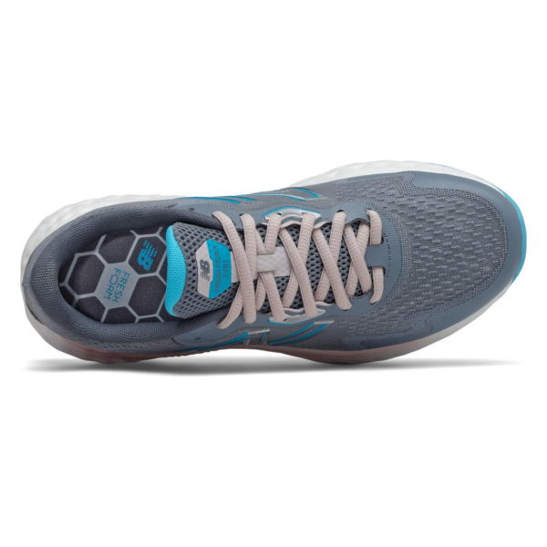 Giày New Balance Fresh Foam EVOZ 'Light Grey' Teal WEVOZLG - Ảnh 3
