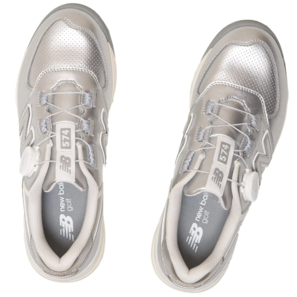 Giày New Balance 574 V3 'Silver' WGBS574S - Ảnh 4