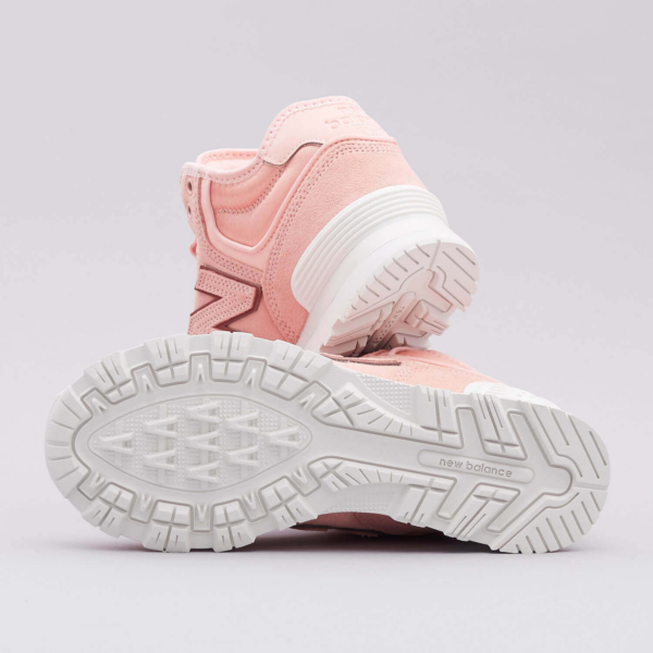 Giày New Balance Wmns 574 'Light Pink' WH574BA - Ảnh 6
