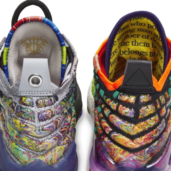 Giày Nike LeBron 17 GS 'What The' CJ2515-900 - Ảnh 2