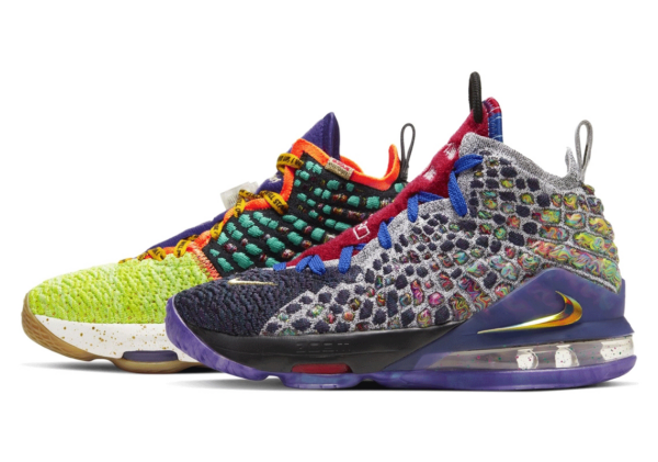 Giày Nike LeBron 17 GS 'What The' CJ2515-900 - Ảnh 5