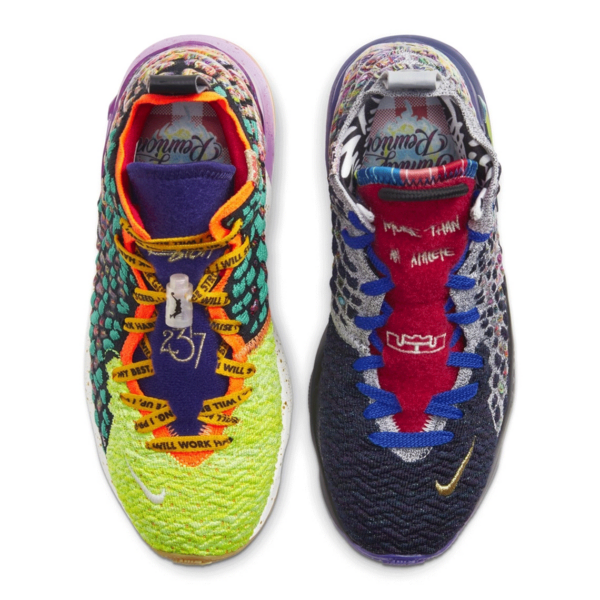 Giày Nike LeBron 17 GS 'What The' CJ2515-900 - Ảnh 4