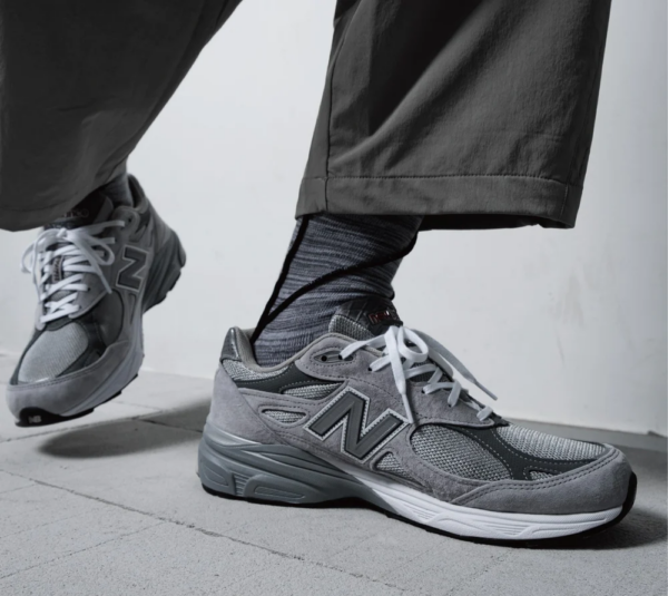 Giày New Balance 990v3 Made in USA 'Grey' M990GY3 - Ảnh 6