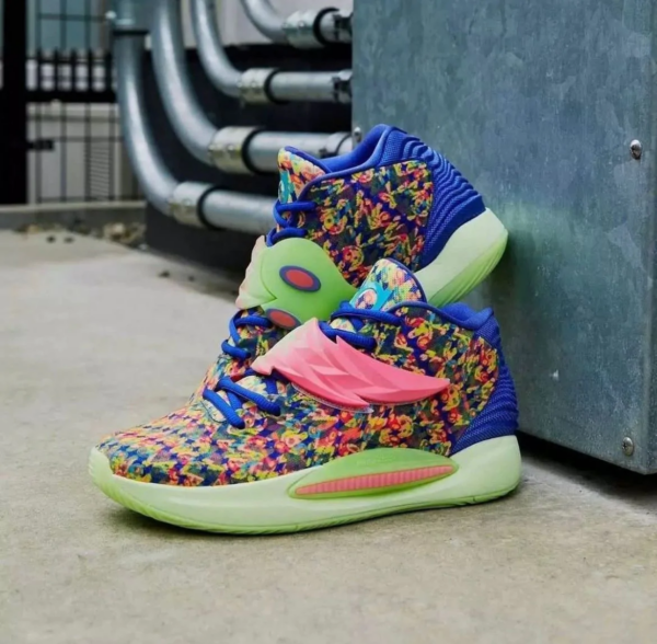 Giày Nike KD 14 Ron English 1 DO6903-400 - Ảnh 2