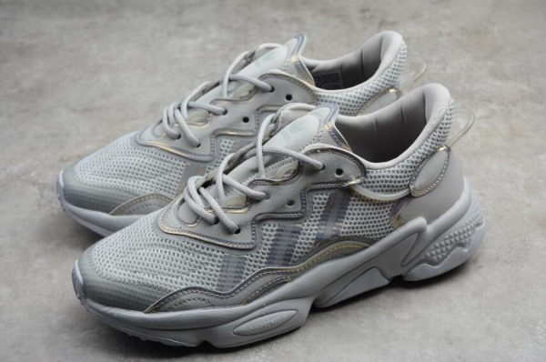 Giày Adidas Ozweego Grey FV9656 - Ảnh 7