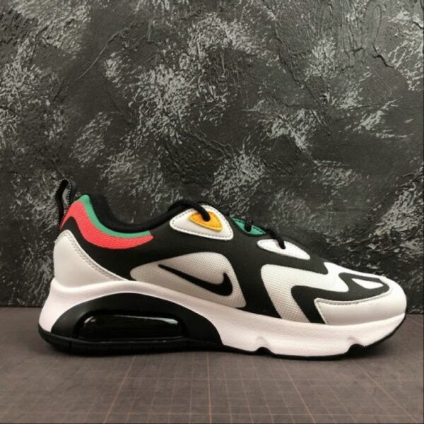 Giày Nike Air Max 200 'Rasta' AQ2568-101 - Ảnh 5