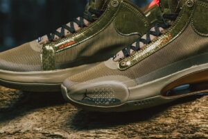 Alternative view of Giày Zion Williamson x Air Jordan 34 'Bayou Boys' DA1897-300