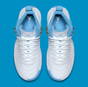 Alternative view of Giày Nike Air Jordan 12 Retro GG 'University Blue' 510815-127