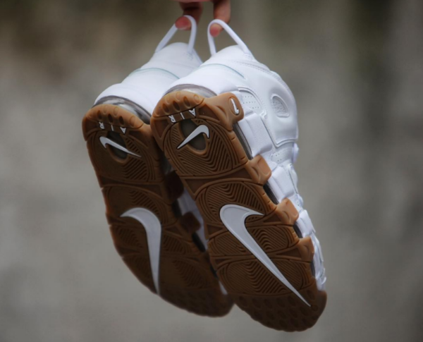 Giày Nike Air More Uptempo 'White Gum' 414962-103 - Ảnh 7