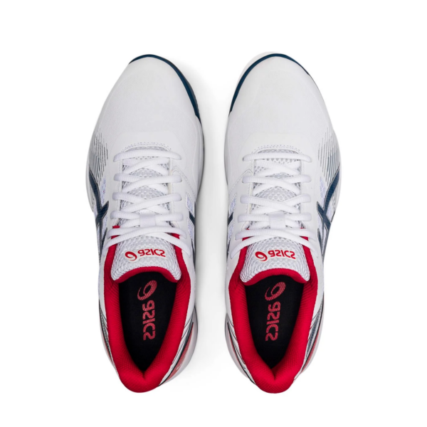 Giày Tennis Asics Gel Game 8 'White Mako Blue' 1041A192-102 - Ảnh 5