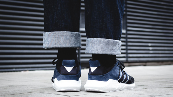 Giày White Mountaineering x Adidas EQT Support Future 'Navy' BB3127 - Ảnh 5
