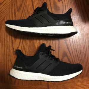 Alternative view of Giày Adidas Wmns UltraBoost 4.0 'Core Black' BB6149