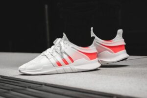 Alternative view of Giày Adidas EQT Support ADV 'White Turbo Pink' BB0544