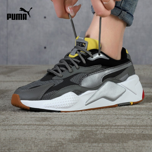 Giày Puma RS-X3 'Grids Ultra Grey Metallic Silver' 374138-02 - Ảnh 3