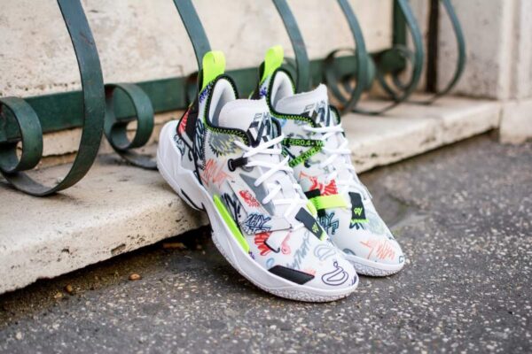 Giày Nike Air Jordan Why Not Zer0.4 'Graffiti' DD4887-007 - Ảnh 3
