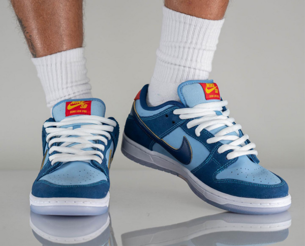 Giày Nike Why So Sad? x Dunk Low SB 'The Predatory Bird' DX5549-400 - Ảnh 2