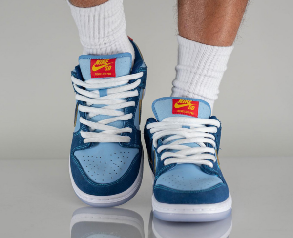 Giày Nike Why So Sad? x Dunk Low SB 'The Predatory Bird' DX5549-400 - Ảnh 7