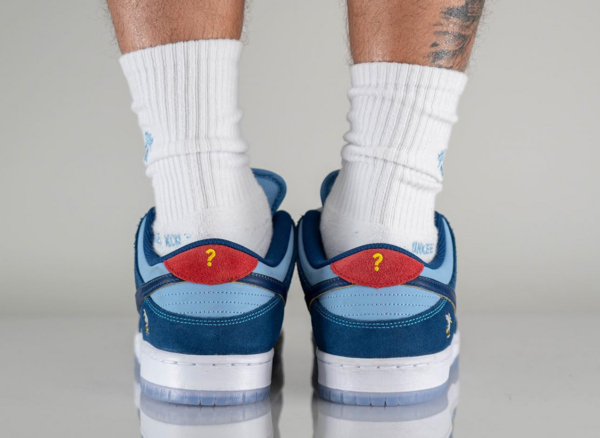 Giày Nike Why So Sad? x Dunk Low SB 'The Predatory Bird' DX5549-400 - Ảnh 6