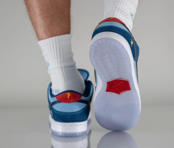 Giày Nike Why So Sad? x Dunk Low SB 'The Predatory Bird' DX5549-400 - Ảnh 5