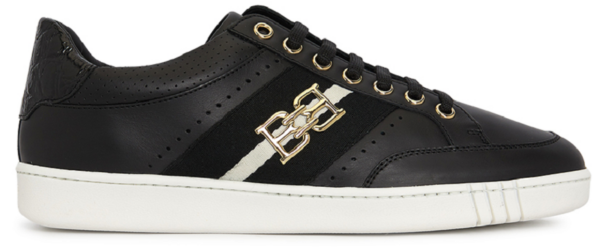 Giày Bally B-Chain Crocodile 'Black' WINTON-00
