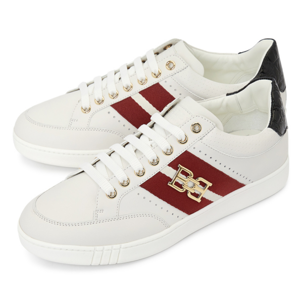 Giày Bally B-Chain Crocodile 'White' WINTON-07 - Ảnh 5