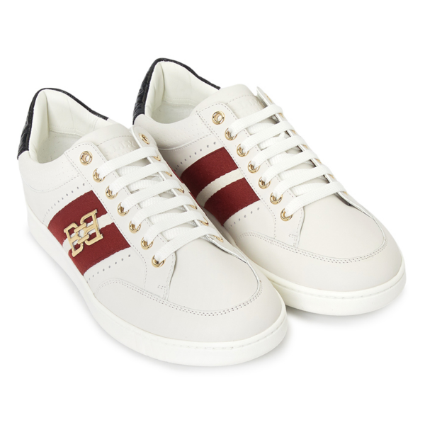 Giày Bally B-Chain Crocodile 'White' WINTON-07 - Ảnh 3