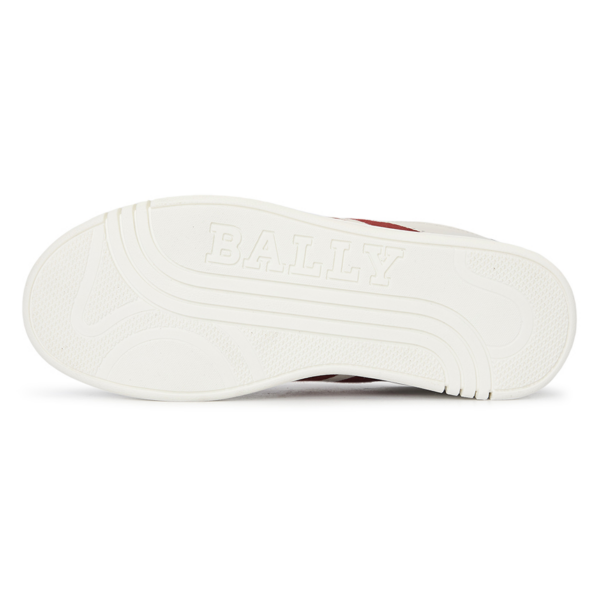 Giày Bally B-Chain Crocodile 'White' WINTON-07 - Ảnh 6