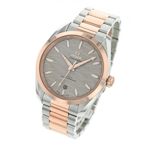 Đồng Hồ Omega Seamaster Automatic 'Grey' 220-20-34-20-06-001 - Ảnh 4