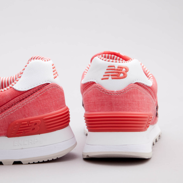 Giày New Balance 574 Wmns 'Spiced Coral' WL574CHE - Ảnh 4