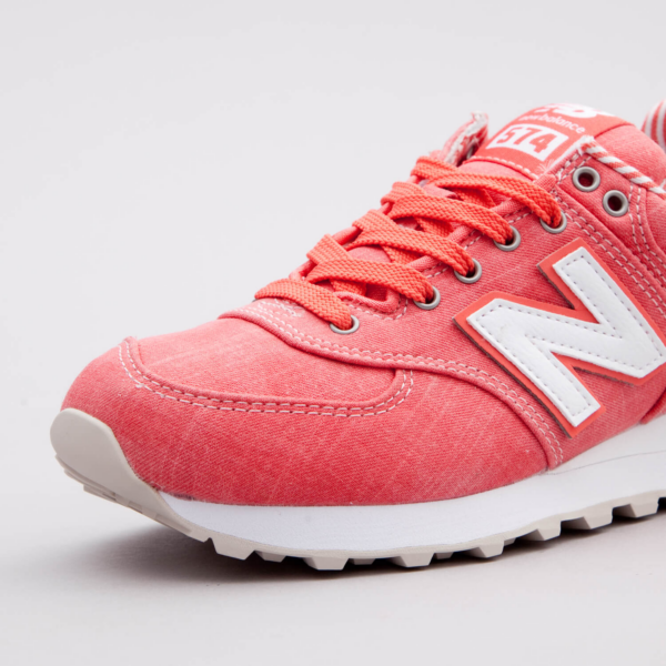 Giày New Balance 574 Wmns 'Spiced Coral' WL574CHE - Ảnh 3