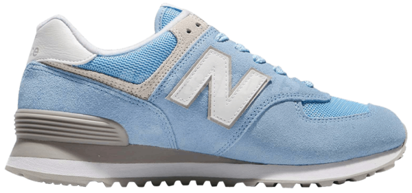 Giày New Balance Wmns 574 Blue White WL574ESB