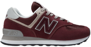 Giày New Balance 574 Classic 'Burgundy' WL574EVM