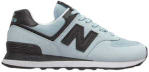 Giày New Balance 574 Classic 'Morning Tide Black' WL574MA2