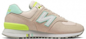 Giày New Balance 574 'Pink Mist Light Reef' WL574NSC