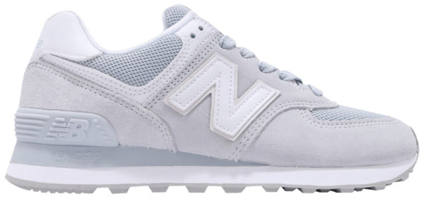 Giày New Balance Wmns 574 'Grey White' WL574OAA
