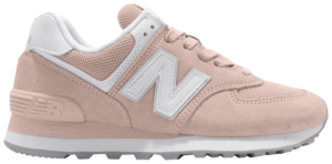 Giày New Balance Wmns 574 'Pink White' WL574OAB