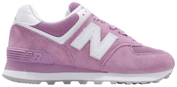 Giày New Balance Wmns 574 'Purple White' WL574OAC