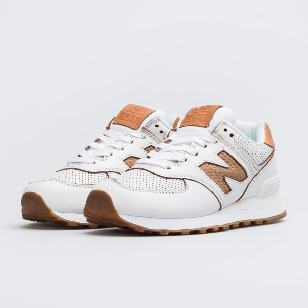 Giày New Balance 574 Women's Low Trainers WL574WNG - Ảnh 2