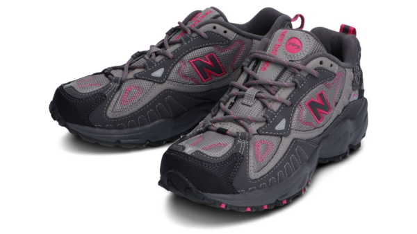 Giày New Balance 703 Series 'Grey Pink' WL703BB - Ảnh 2