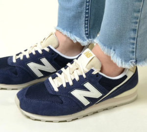 Alternative view of Giày New Balance 996 'Navy' WL996HN2