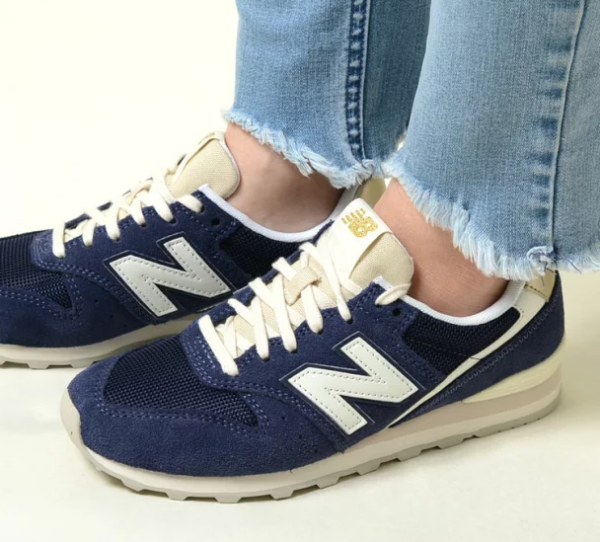 Giày New Balance 996 'Navy' WL996HN2 - Ảnh 2