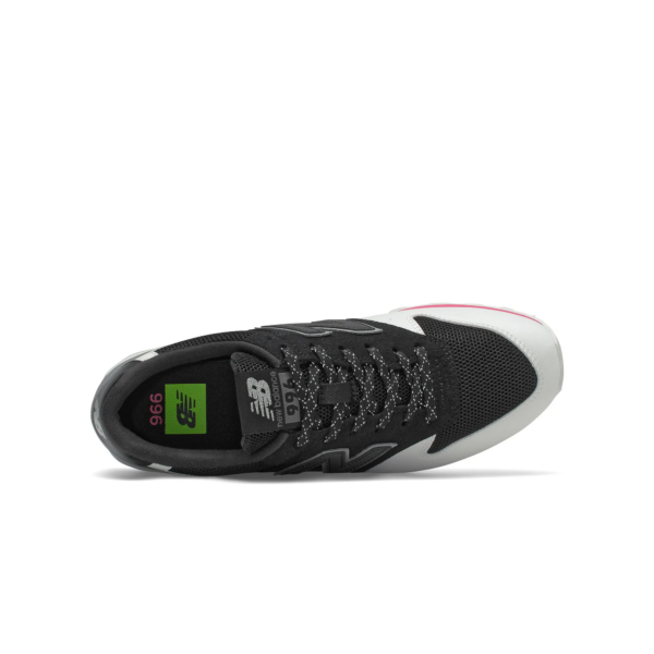 Giay New Balance 996v2 Classic Sneakers 'Black' WL996PR2