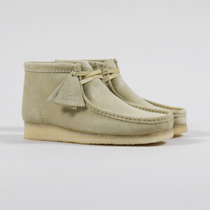 Giay Clarks Wallabee Boot 'Maple Suede' 261-55520
