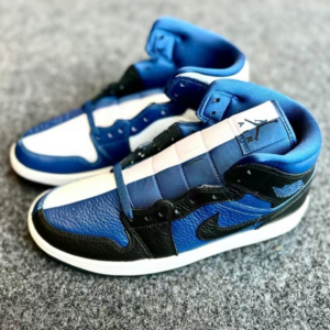 Giay Nike Air Jordan 1 Mid SE ‘Split French Blue’ DR0501-401