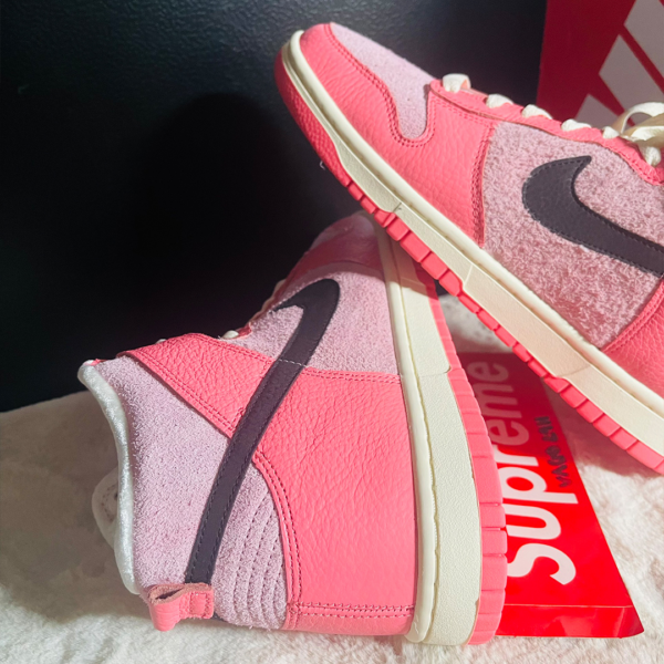 Giày Nike Dunk High Hoops 'Pack Pink' DX3359-600 - Ảnh 2