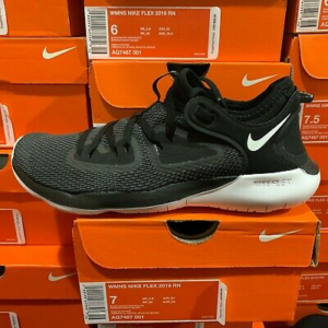 Alternative view of Giày Nike Flex 2019 RN 'Black' AQ7483-001