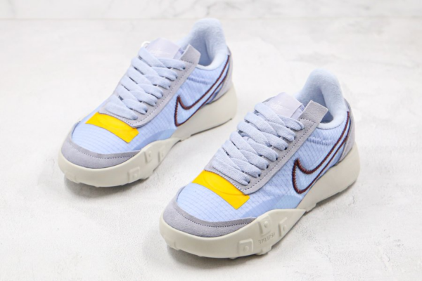 Giày Nike Wmns Waffle Racer 2X 'Ghost Light Bone' CK6647-001 - Ảnh 3