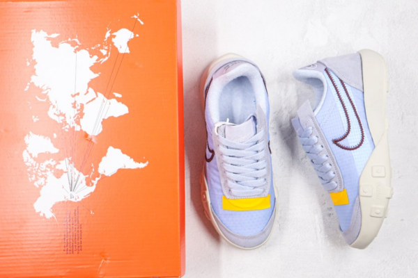 Giày Nike Wmns Waffle Racer 2X 'Ghost Light Bone' CK6647-001 - Ảnh 6