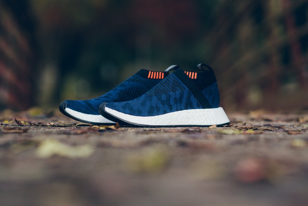 Giày Adidas Wmns NMD CS2 Primeknit 'Indigo' CQ2038 - Ảnh 2